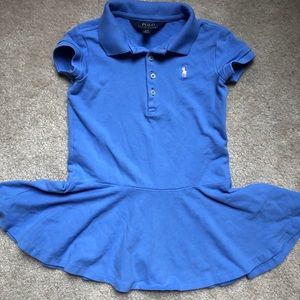 Polo Fit and Flare Dress